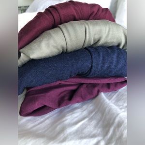 4 Reitmans Long Sleeve shirts